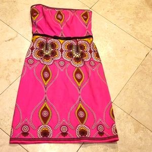 Laundry strapless dress size 10